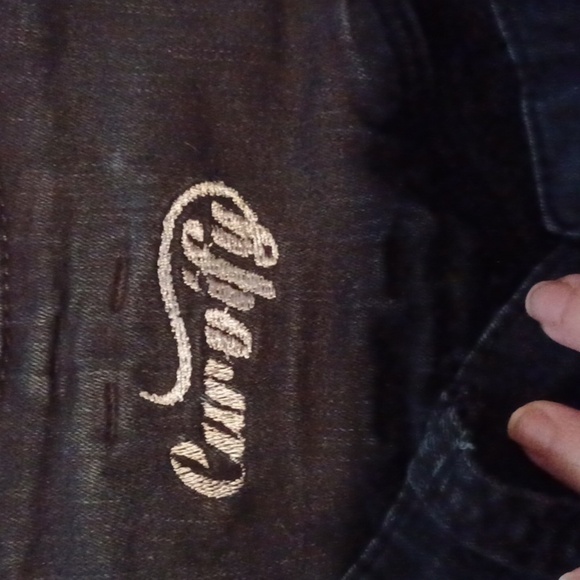 💙🌺 Dark Blue XXS Stretch Jeans - Picture 8 of 13